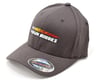 Image 1 for AMain FlexFit Hat w/Colored Flame Logo (Dark Grey) (S/M)